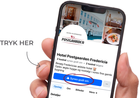 Hotel Postgaarden Fredericia Facebook