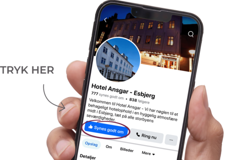 Hotel Ansgar Facebook