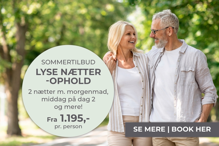 Hotel Postgaarden sommertilbud