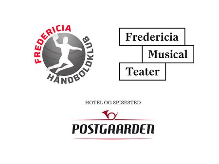 Logo - Fredericia Håndboldklub og Fredericia Musical Teater